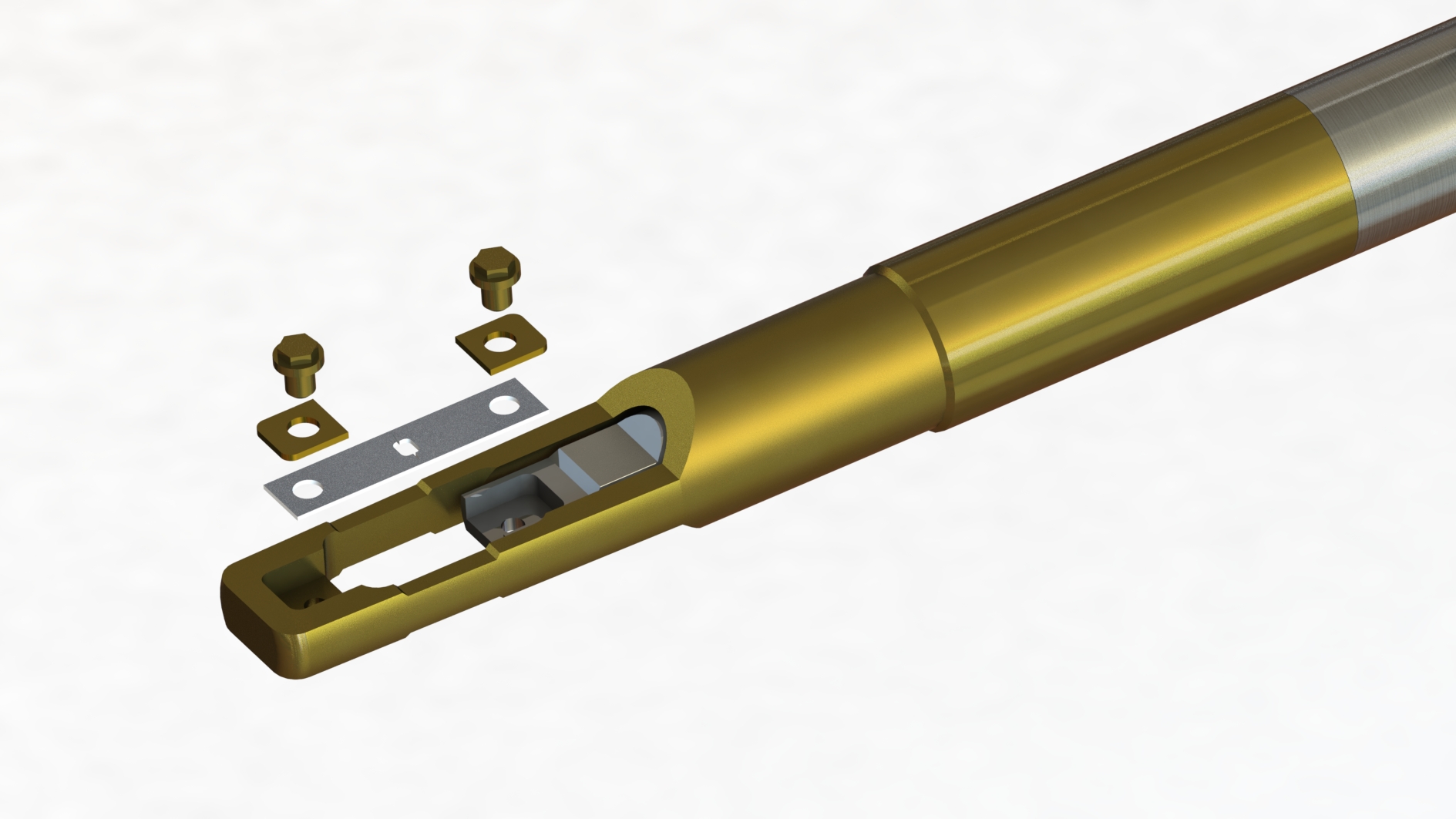 透射電鏡原位拉伸樣品桿 透射電鏡原位拉伸樣品桿