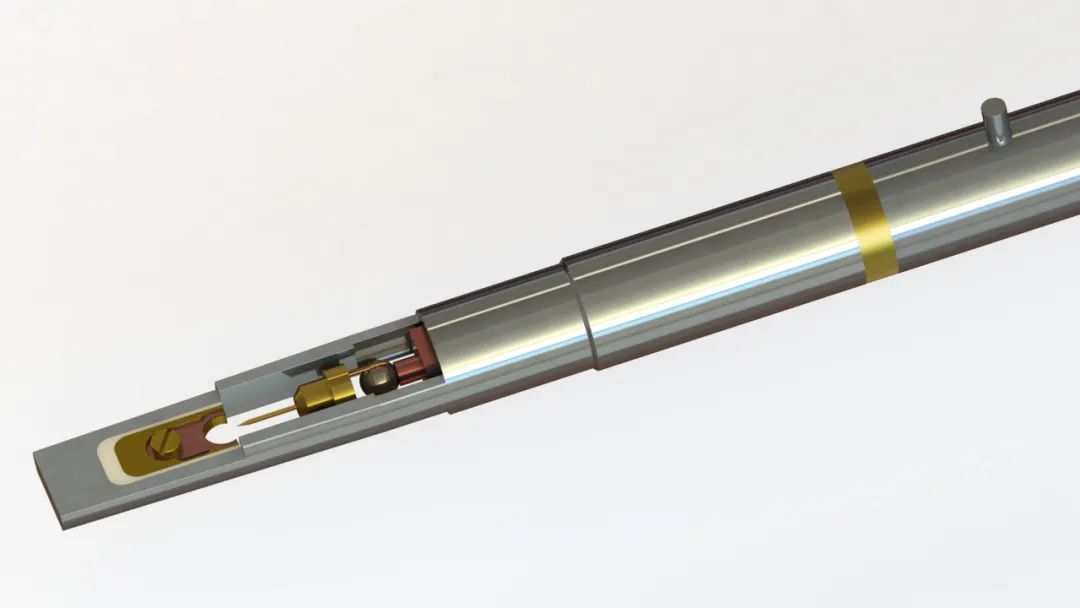 浙江大學(xué):二維碲化物異質(zhì)結(jié)構(gòu)中的異常相變(圖5) 圖5 研究中使用的原位TEM-STM樣品桿.jpg