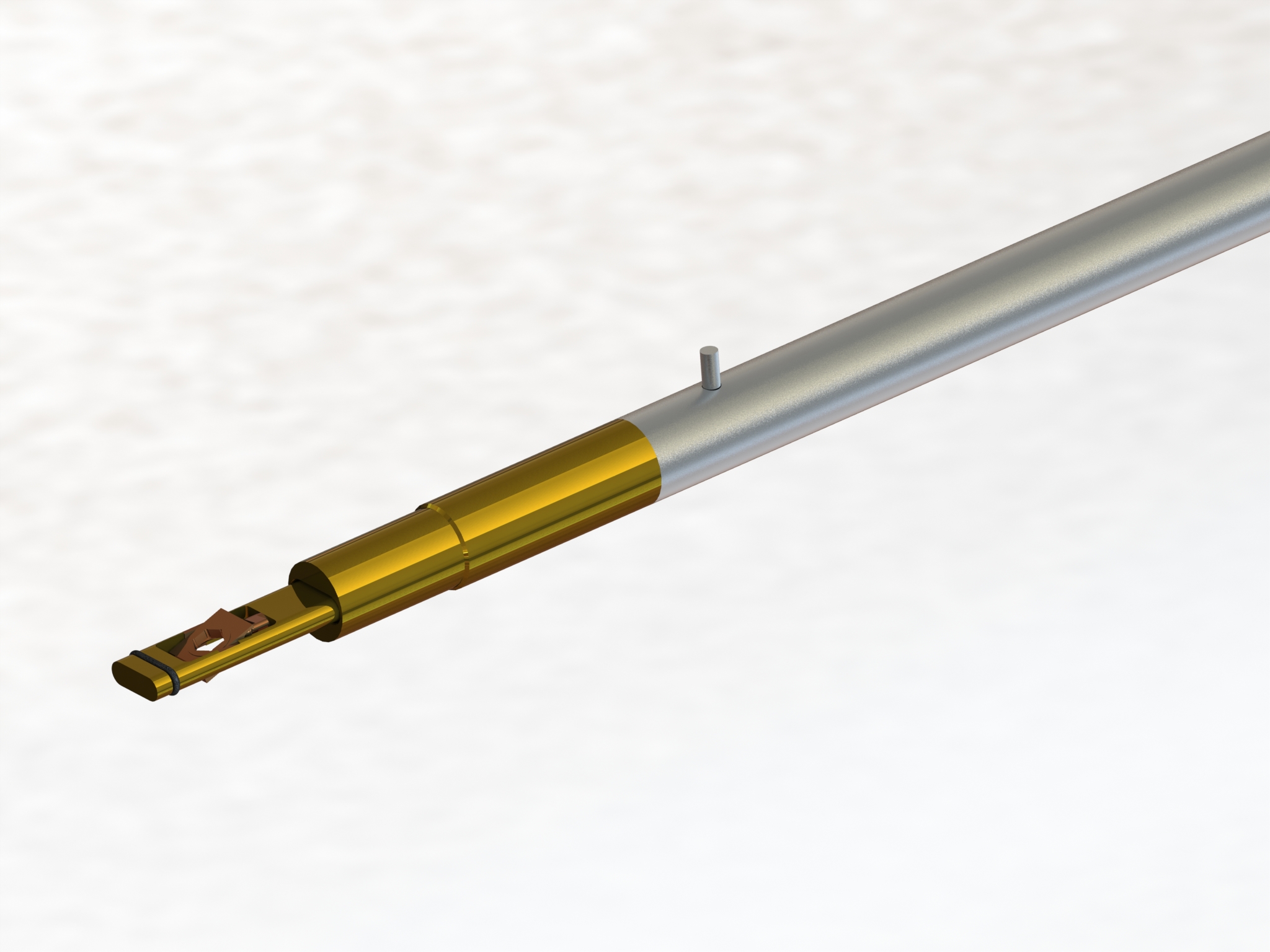 透射電鏡真空轉(zhuǎn)移樣品桿 透射電鏡真空轉(zhuǎn)移樣品桿