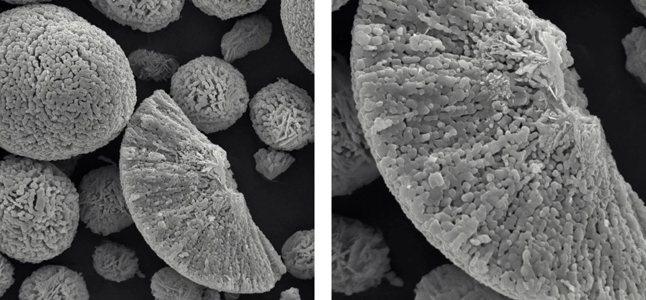 ZEM臺(tái)掃鋰電池表征部分案例 ZEM臺(tái)掃鋰電池表征部分案例